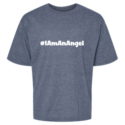HA - I am an Angel YOUTH T Front Deco Thumbnail