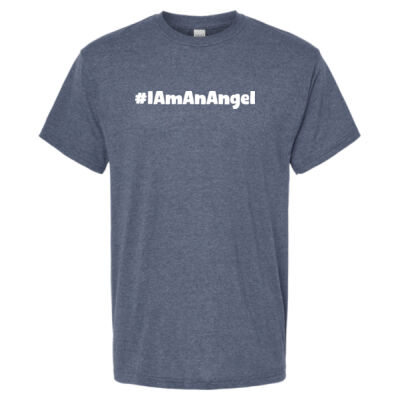 HA - I am  an Angel ADULT T Front Deco Thumbnail