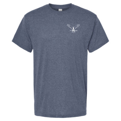 HA - I am  an Angel ADULT T Front & Back Deco Thumbnail