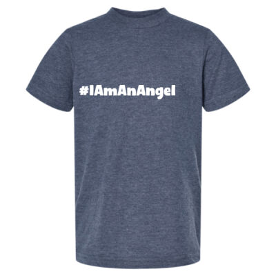 HA - I am an Angel YOUTH T Front Deco Thumbnail