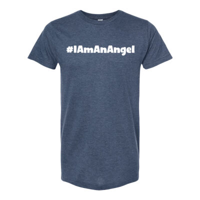HA - I am Angel ADULT T Front Deco  Thumbnail