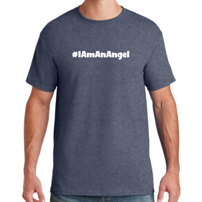 HA - I am an Angel ADULT T Front Deco Thumbnail