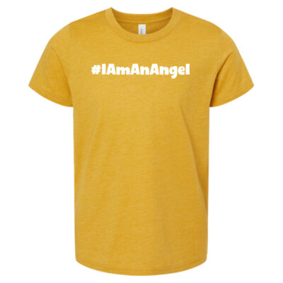HA - I am an Angel YOUTH T Front Deco Thumbnail