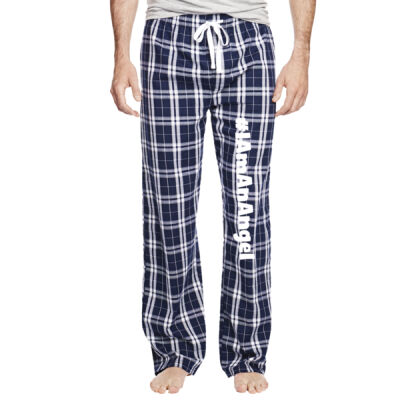 HA - I am an Angel Flannel Pants Thumbnail