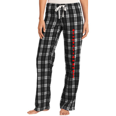 HA - I am an Angel Women's Flannel Pants Thumbnail