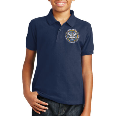 HA - YOUTH Core Classic Pique Polo Thumbnail