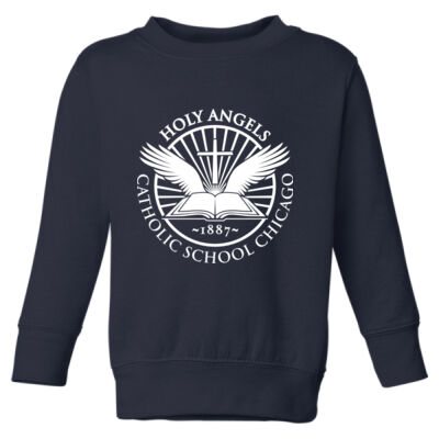 TODDLER  - Toddler Fleece Crewneck Sweatshirt Thumbnail