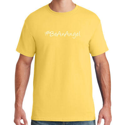 ADULT "Be an Angel" Active T-Shirt Thumbnail