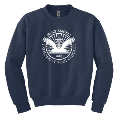 YOUTH Heavy Blend Fleece Crewneck Thumbnail