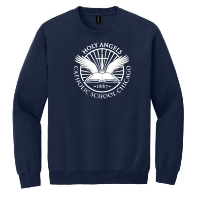 ADULT Heavy Blend Fleece Crew Thumbnail
