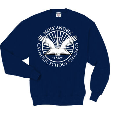 ADULT Heavy Blend™  8 oz., 50/50 Fleece Crew Thumbnail
