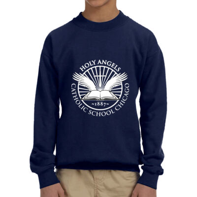 YOUTH Heavy Blend™  8 oz., 50/50 Fleece Crew Thumbnail